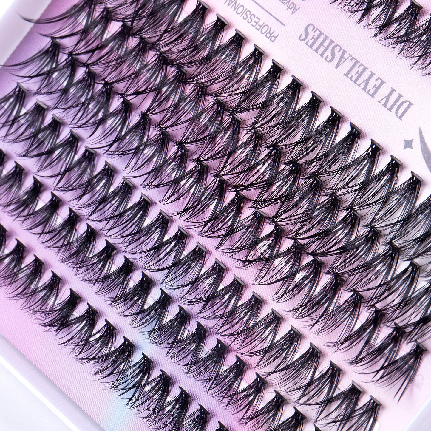 12 Rows Segmented Lashes Set