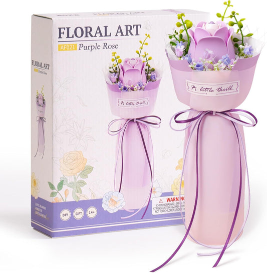 ROBOTIME Flower 3D Puzzle Kits