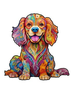 Dog Wooden Puzzles