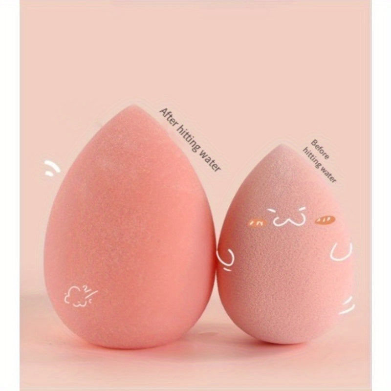 Makeup Egg Mushroom Head Set