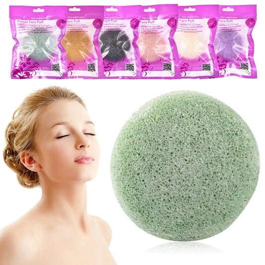 Face Cleaning Sponge