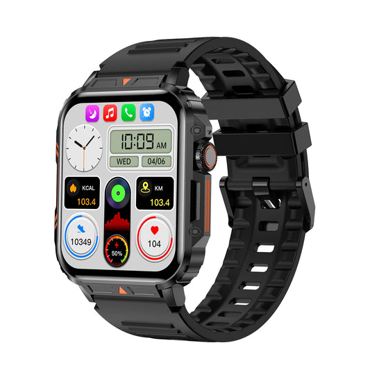 Big Battery Fitness Waterproof Smartwatch