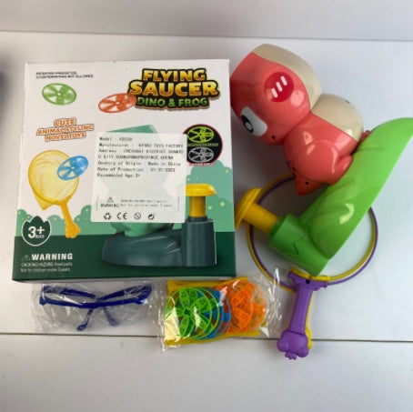 Dinosaur UFO Pedal Flying Toy