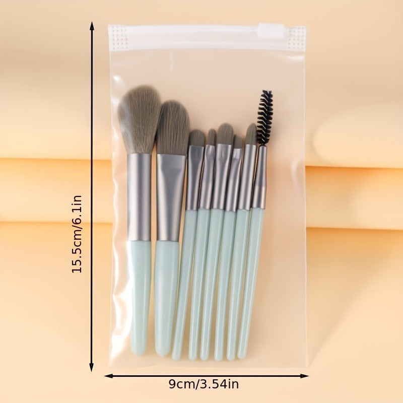 Portable Makeup Brushes