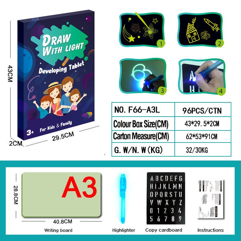 Educational 3D Puzzle Board