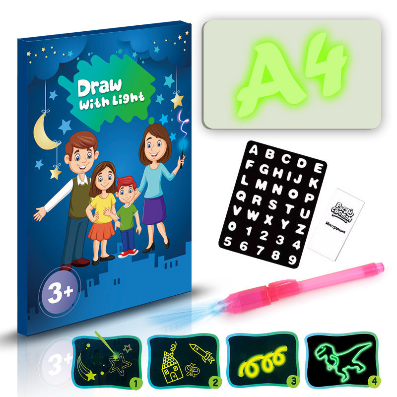 Educational 3D Puzzle Board