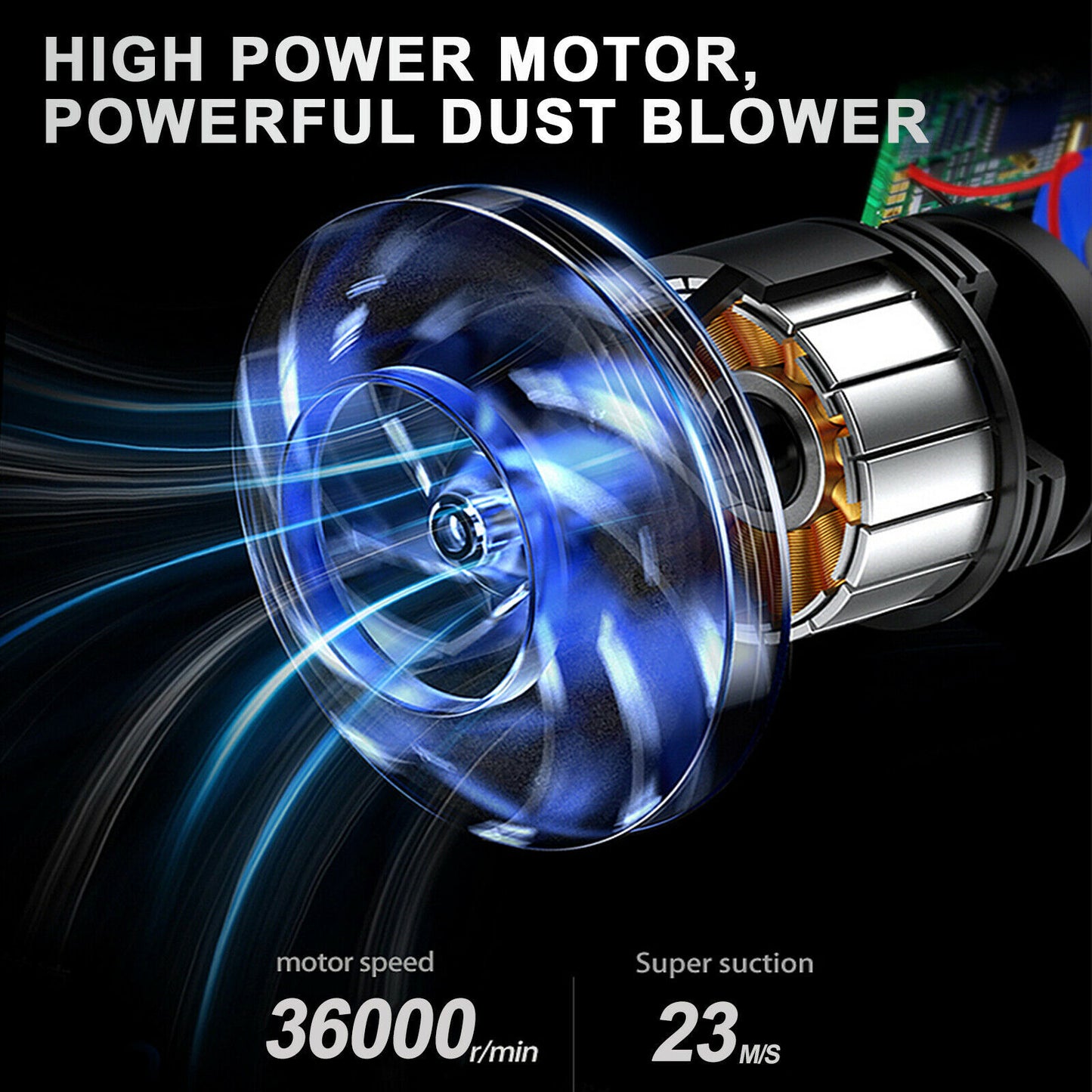 Rechargeable Electric Cleaner