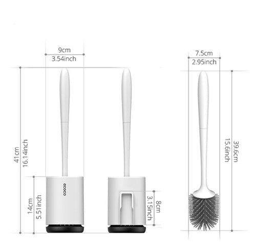 Non-stick Hair Soft Plastic Brush