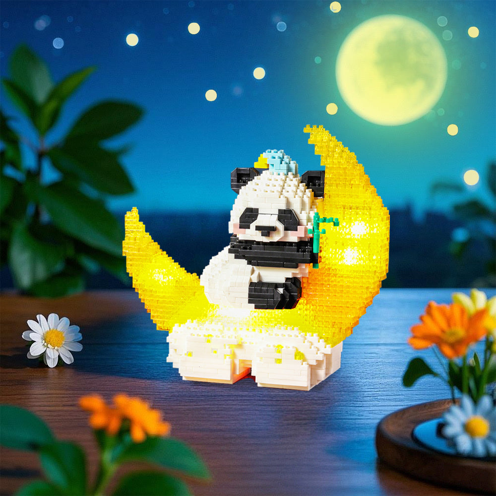 LED Light Building Block Set