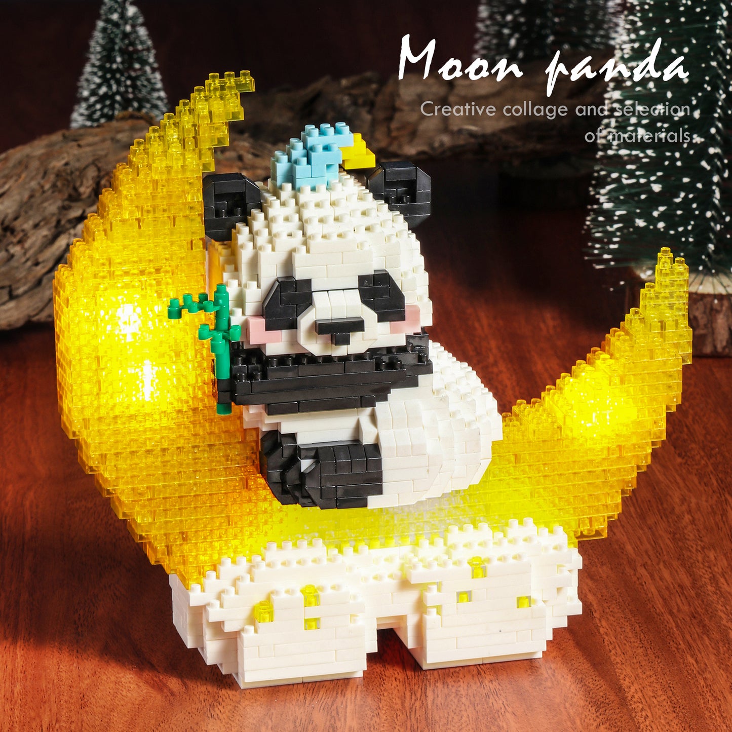 LED Light Building Block Set