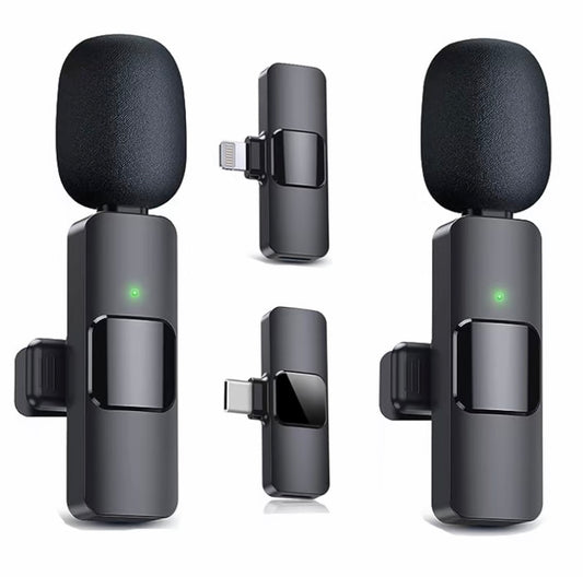 Wireless Lavalier Microphone