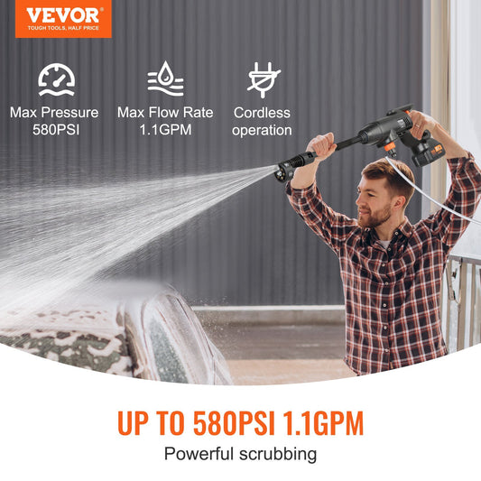 Cordless Pressure Washer
