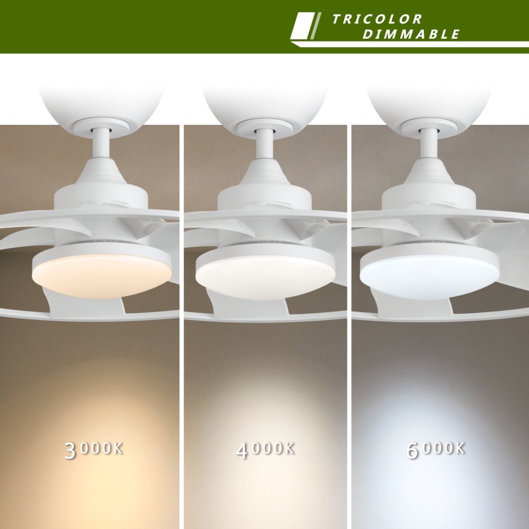 22 In. Smart Ceiling Fan