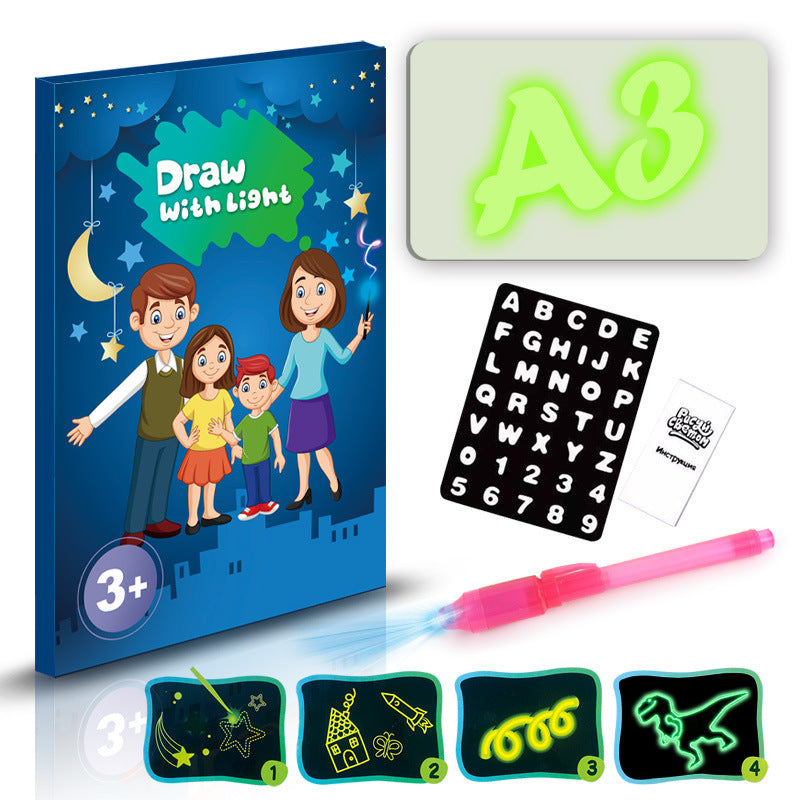 Educational 3D Puzzle Board