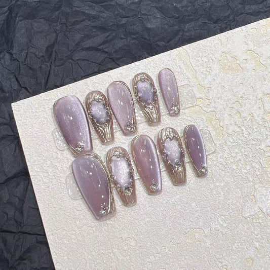 Handmade Wear Fake Nail Patch