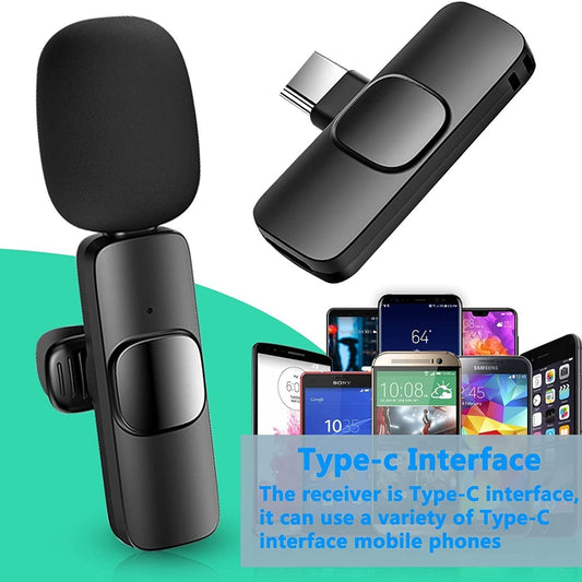 Wireless Lapel Microphone