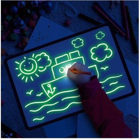 Educational 3D Puzzle Board