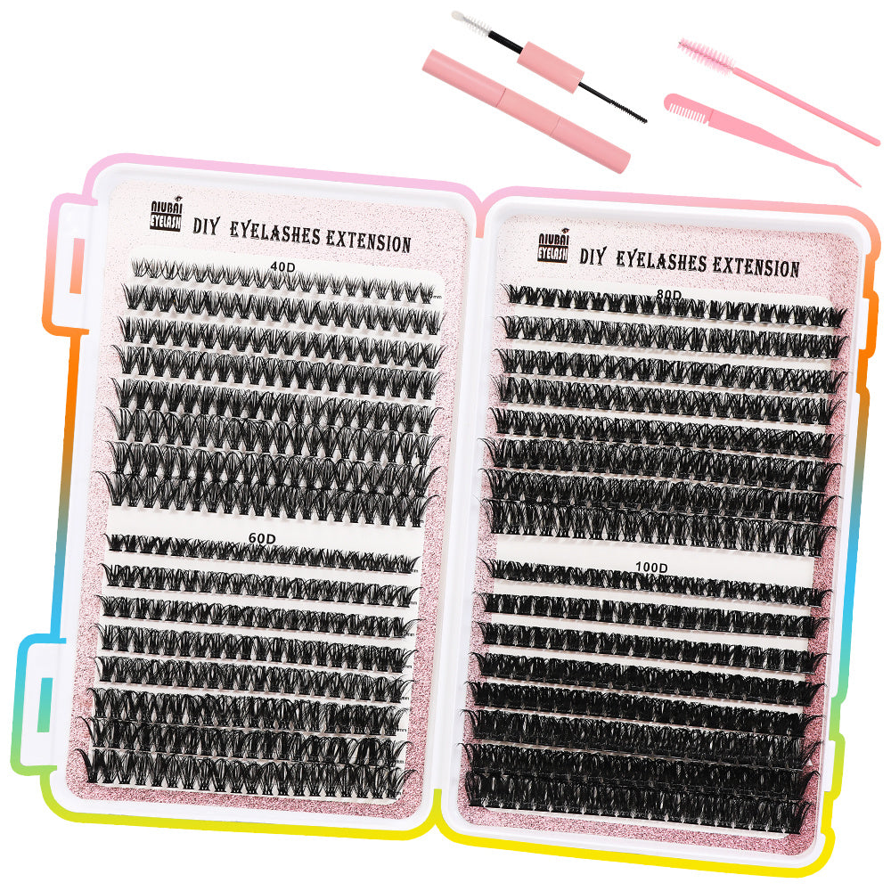 640 Segmented Lashes Set