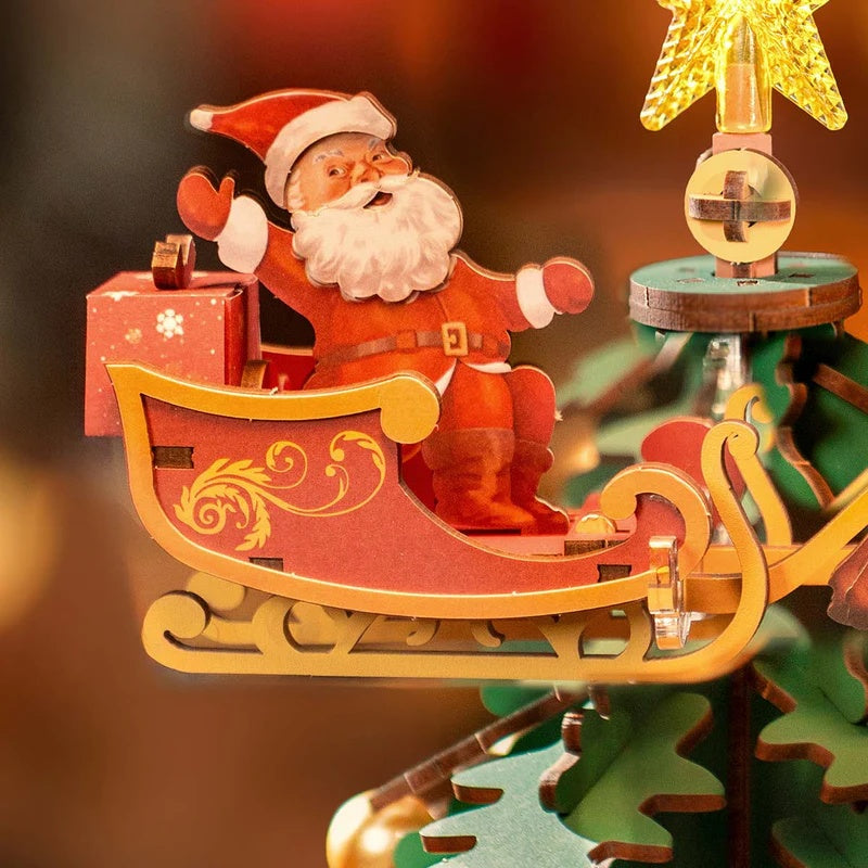 Rolife Christmas Melody Tree