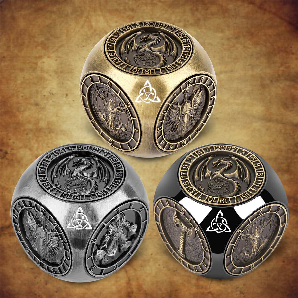 Dice Wheel Gift Box Set