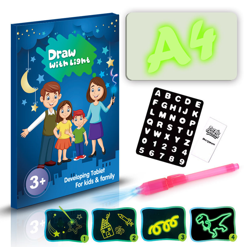 Educational 3D Puzzle Board