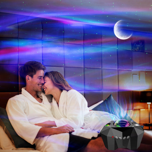 Bluetooth Music Projector Lamp
