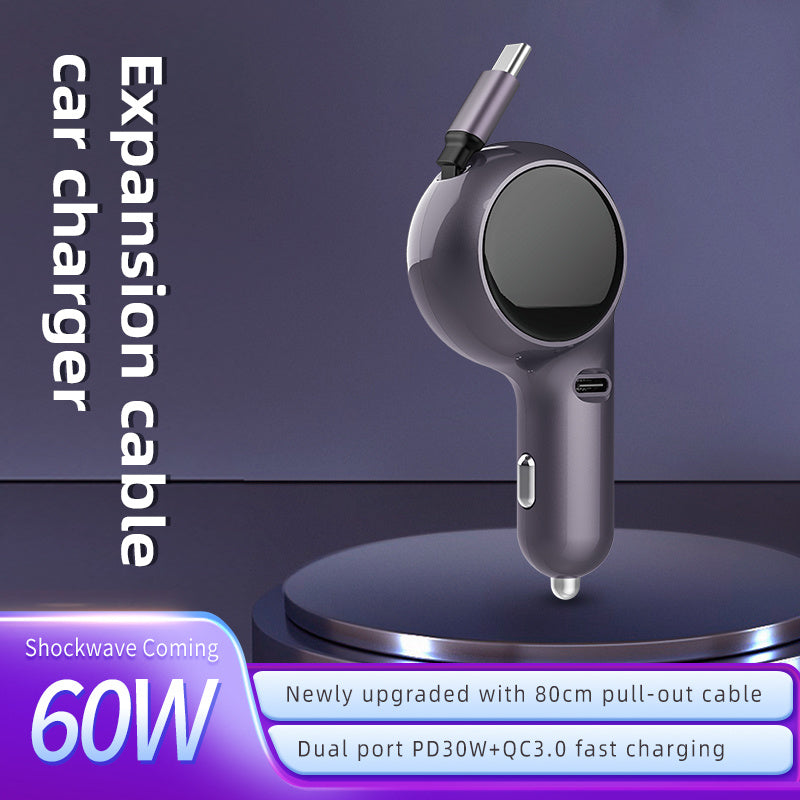 120W Car Fast Charger