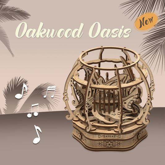Oak Oasis Shape Puzzle