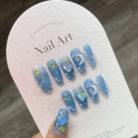 Handmade Wear Armor Nails
