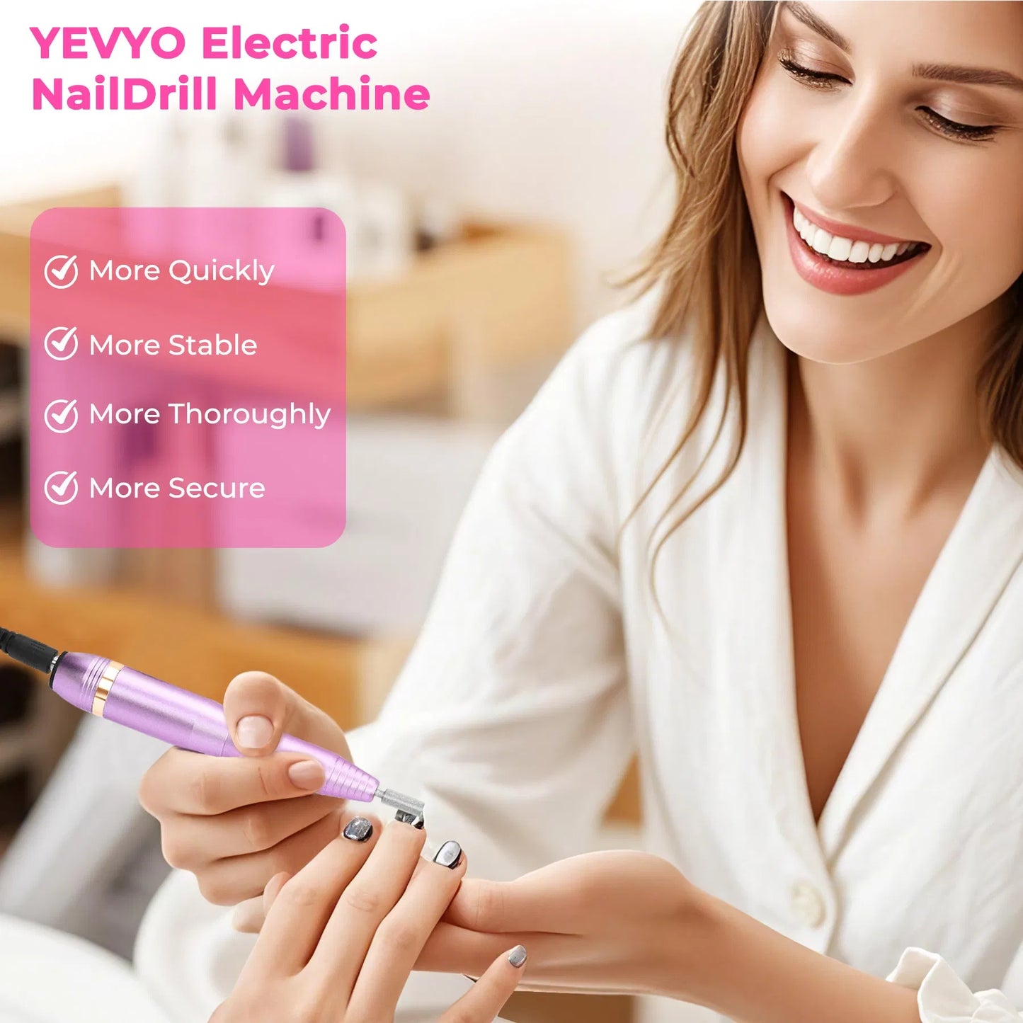 Portable Electric Nail Drill