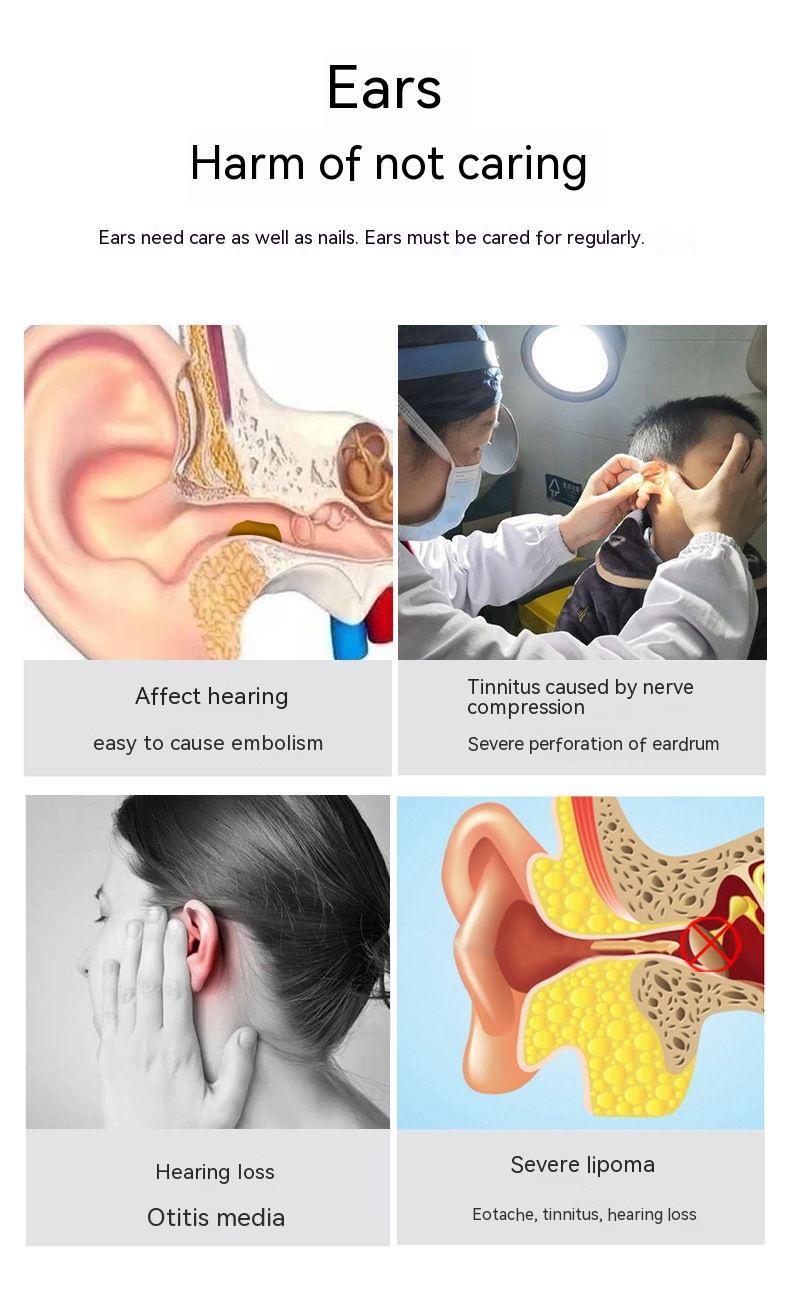 Wireless Smart Ear Pick