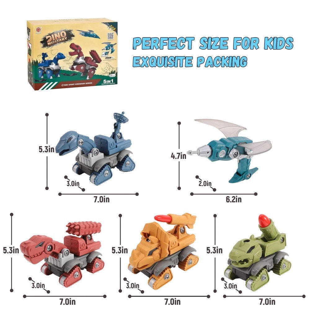 Dinosaur Toys for Boys 3+