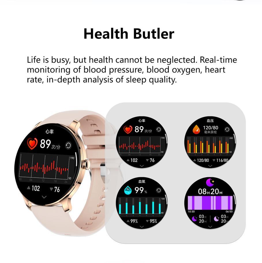 1.43 AMOLED Screen Fitness Watches