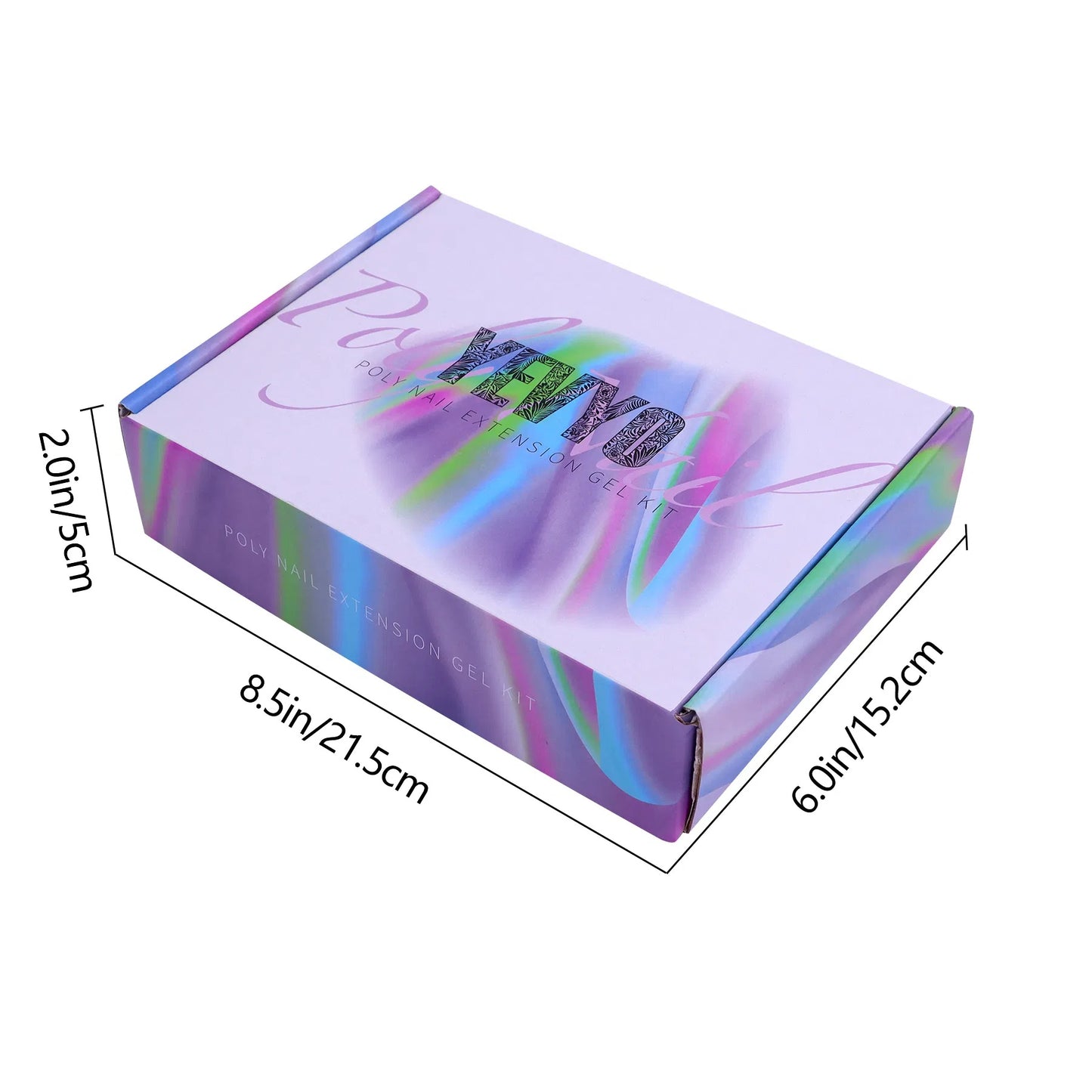 6 PCS Poly Gel Nail Kit