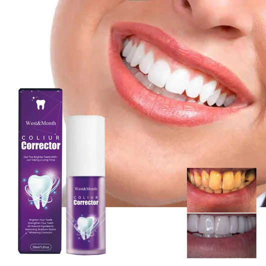 West&Month Purple Whitening Toothpaste
