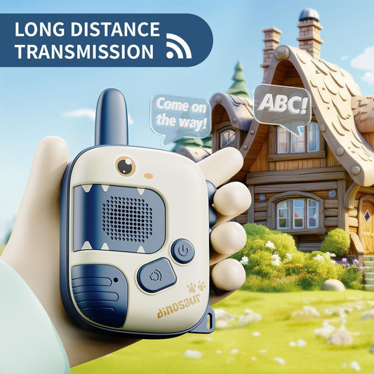 Educational Dinosaur Walkie-Talkies