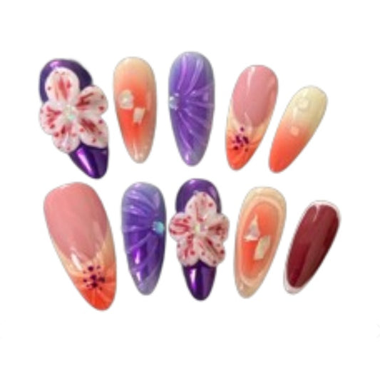 Floral Fantasy Rainbow