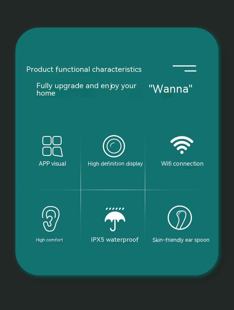 Wireless Smart Ear Pick