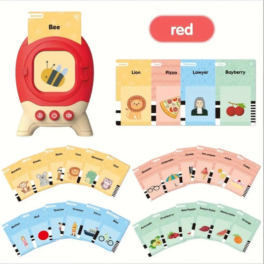 Toddler Talking Flash Cards