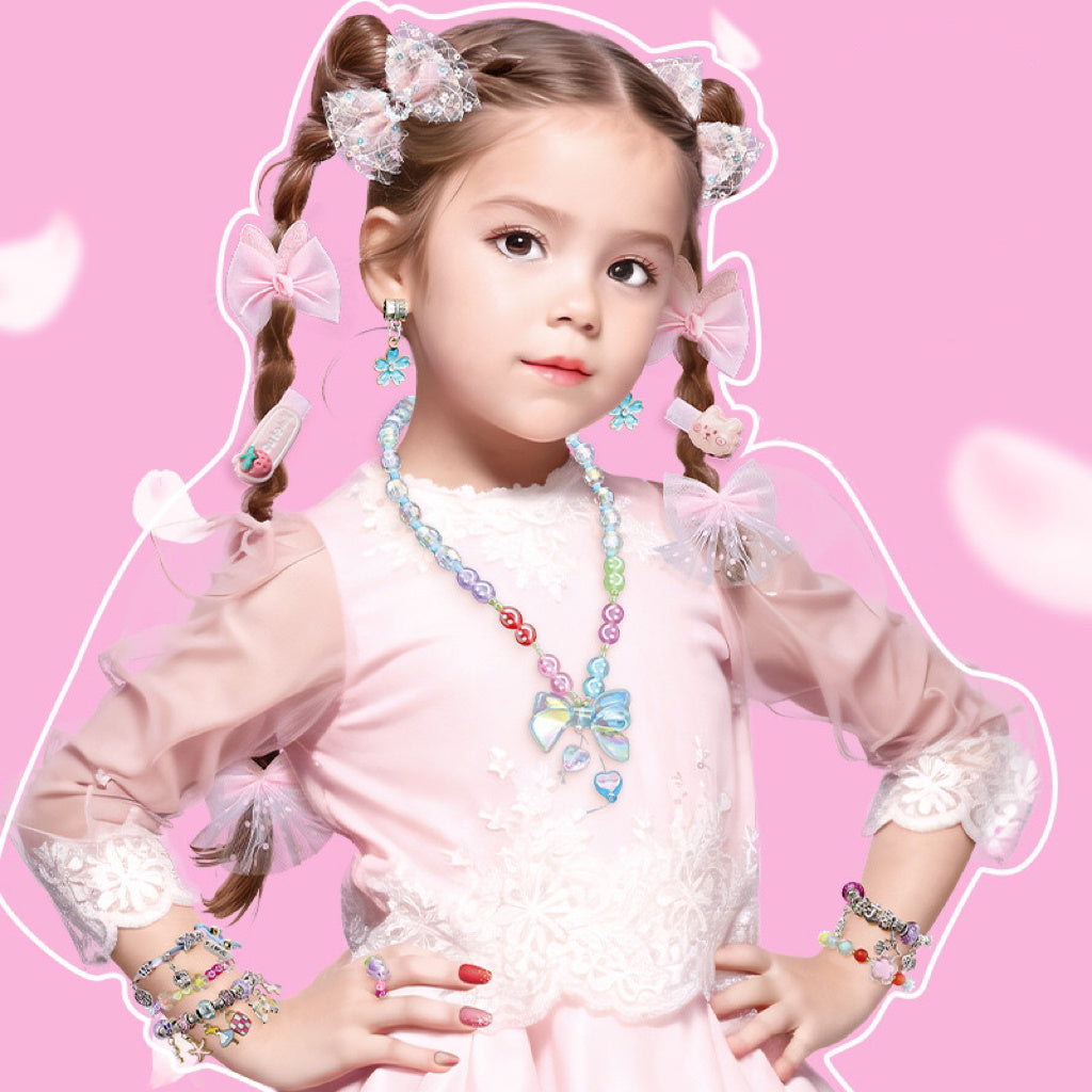 Beaded Children's Jewelry Kits