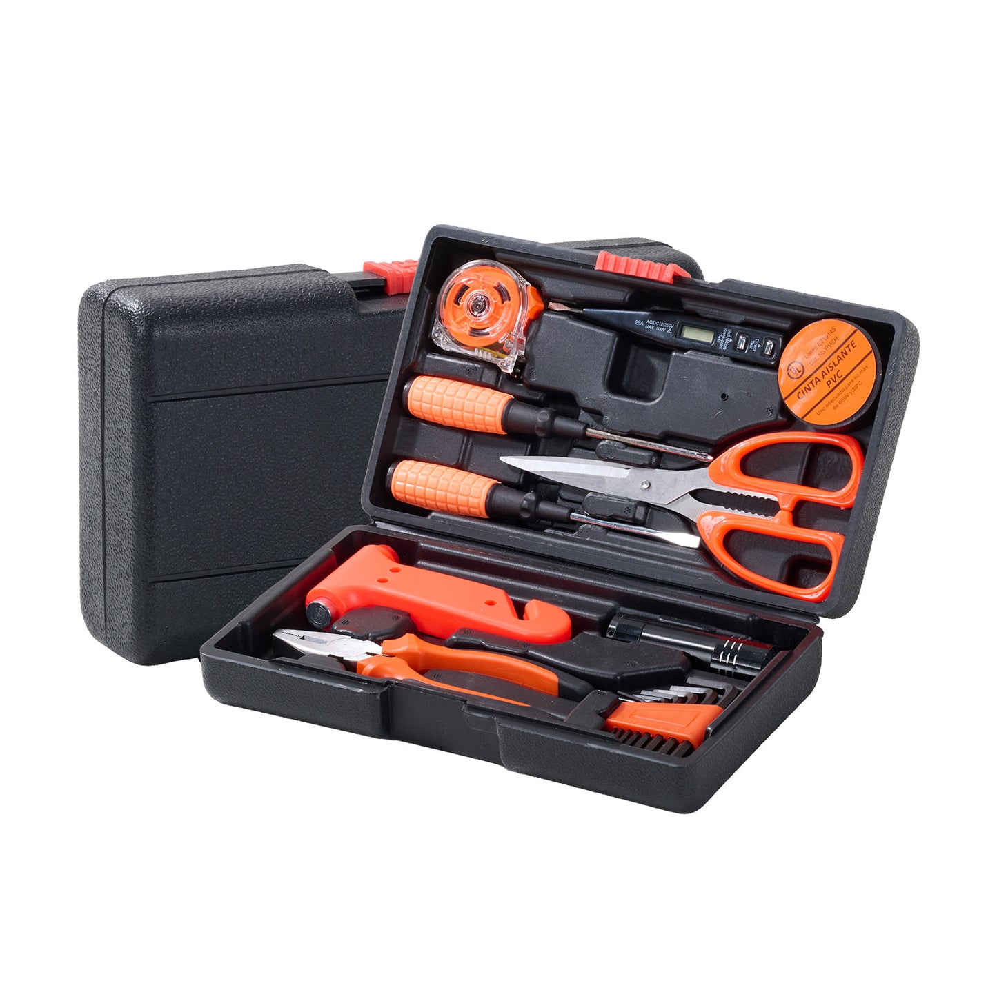 18 Pieces Crosshead Screwdriver