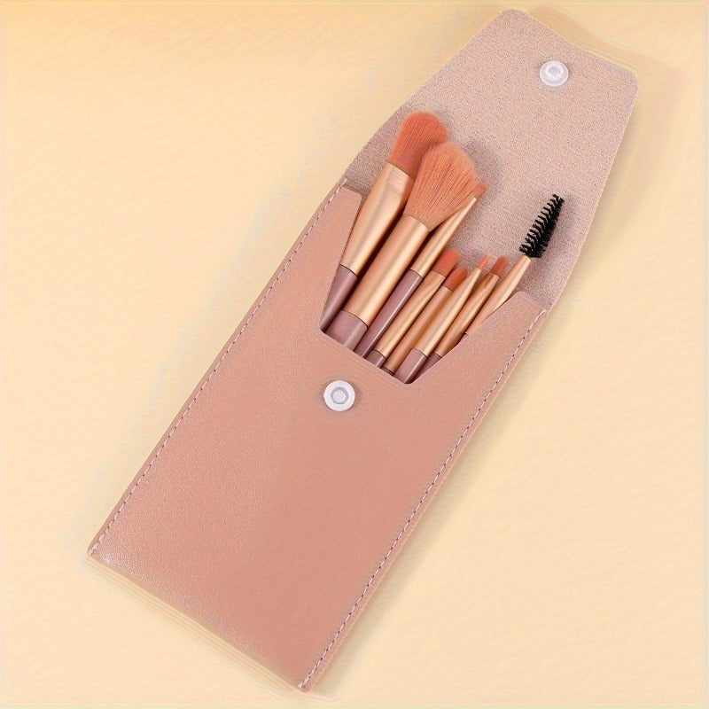 Portable Makeup Brushes