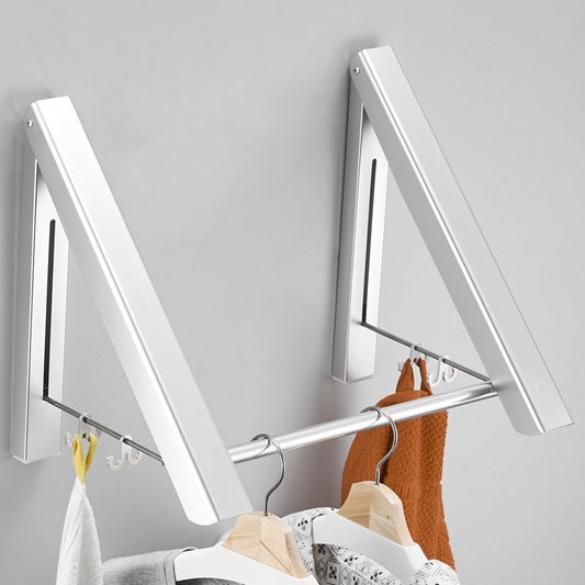 Invisible Folding Retractable Wall Hanger