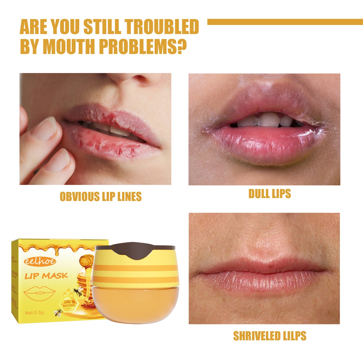 EELHOE Honey Lip Mask