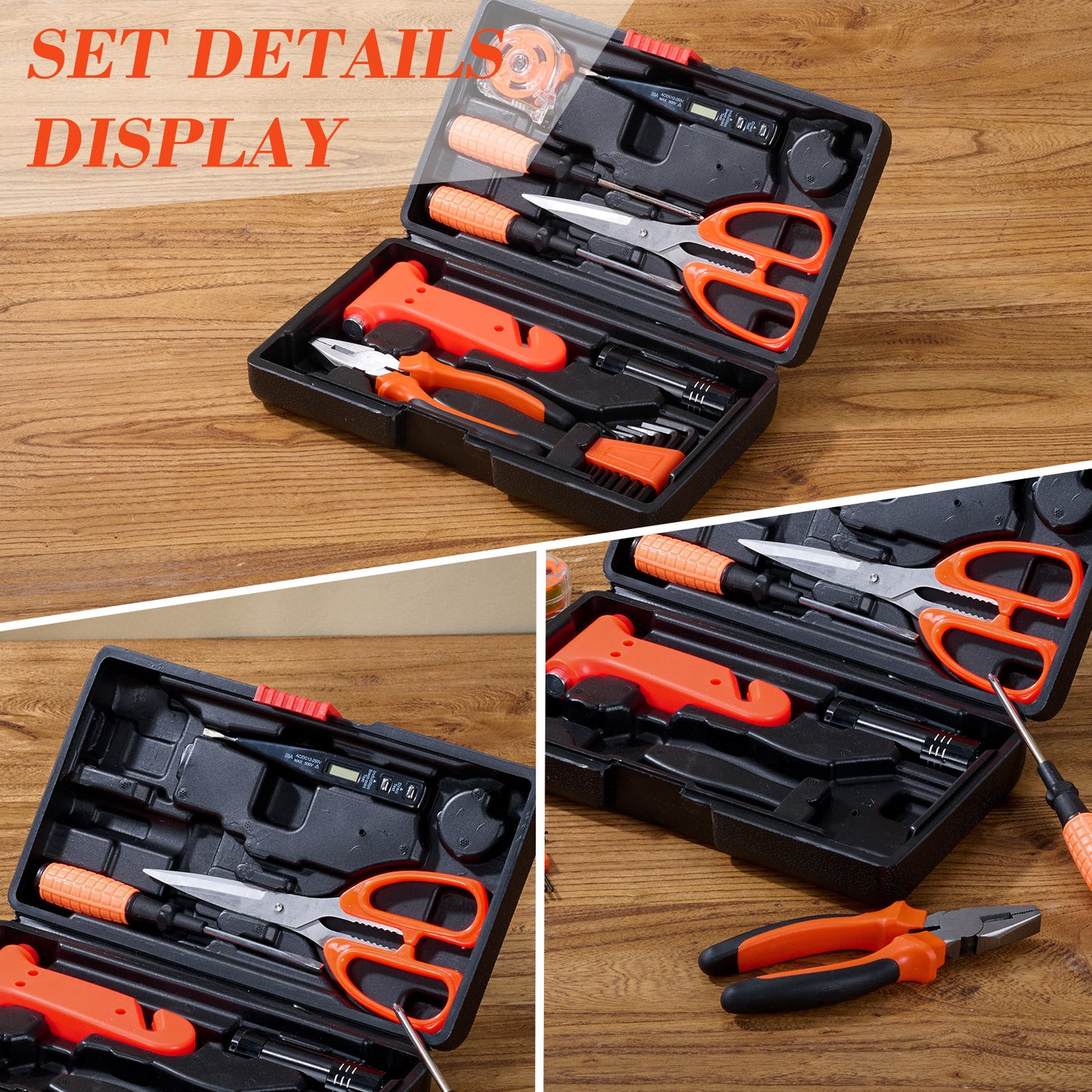 18 Pieces Crosshead Screwdriver