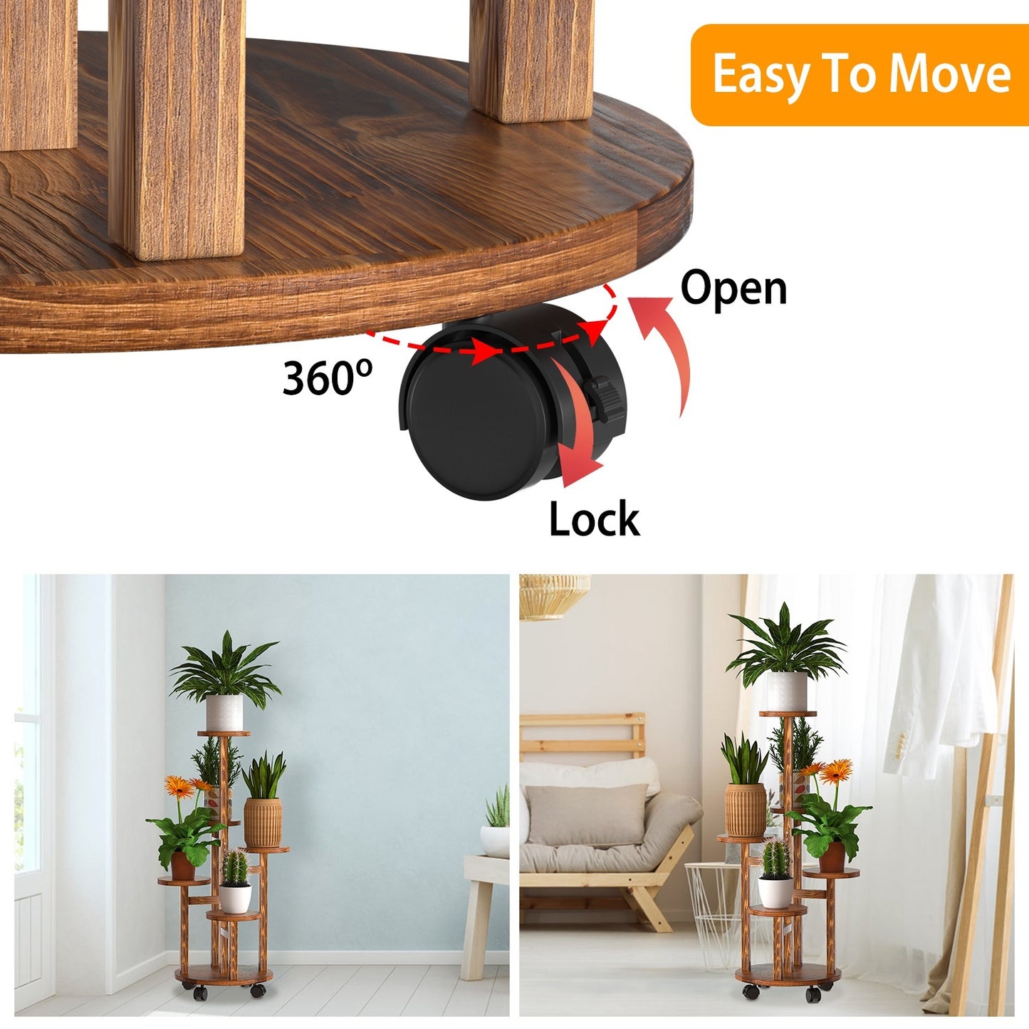 5 Layers Plant Decoration