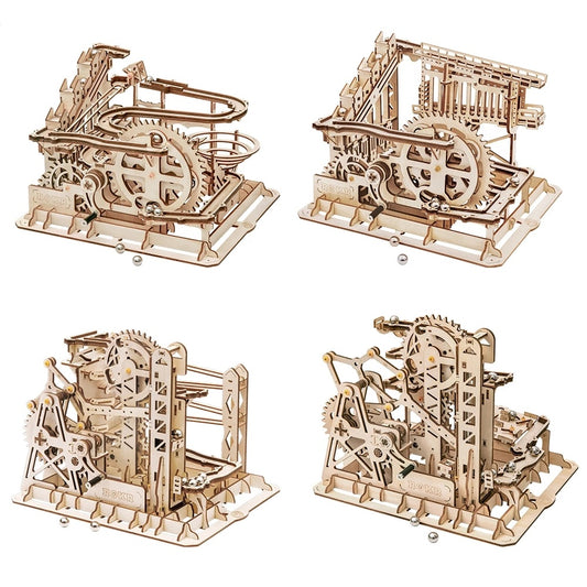 3D DIY Wooden Puzzle