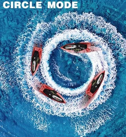 2.4 GHz 20MPH Racing Boats