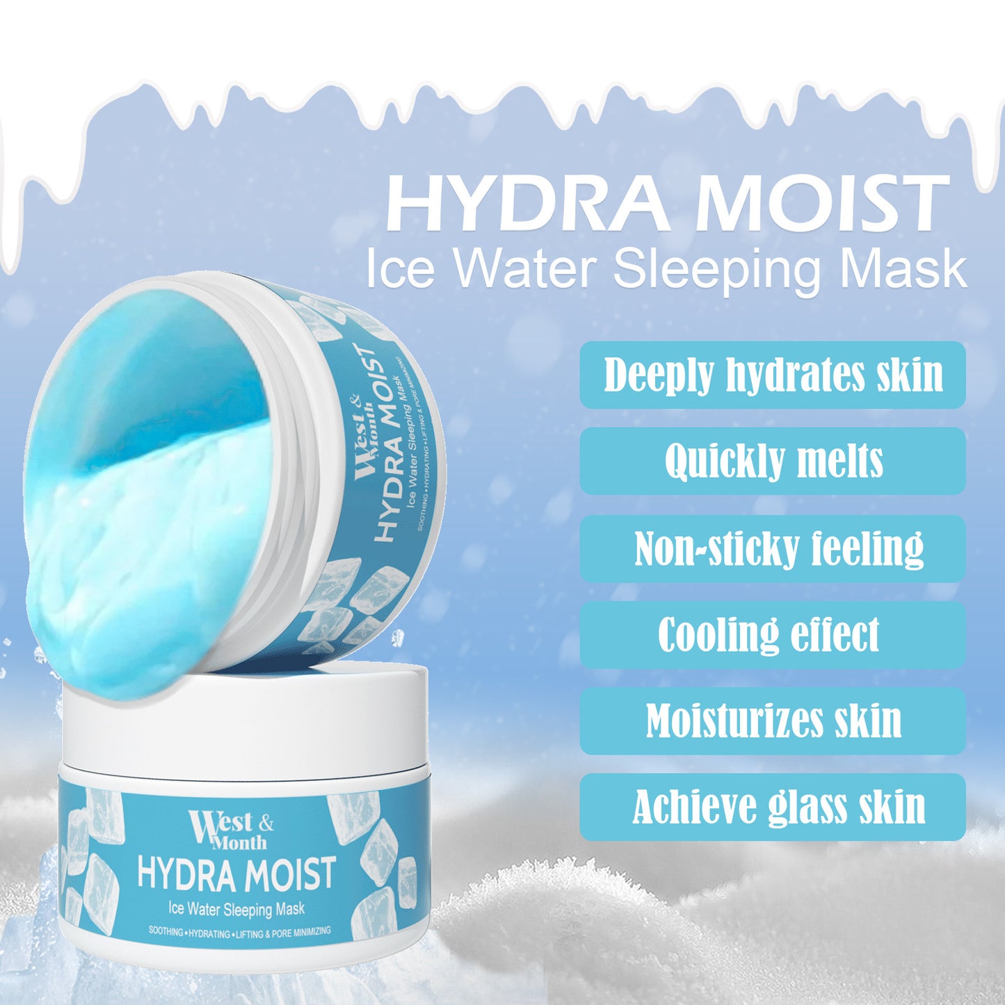 Radiant Sleep Facial Mask