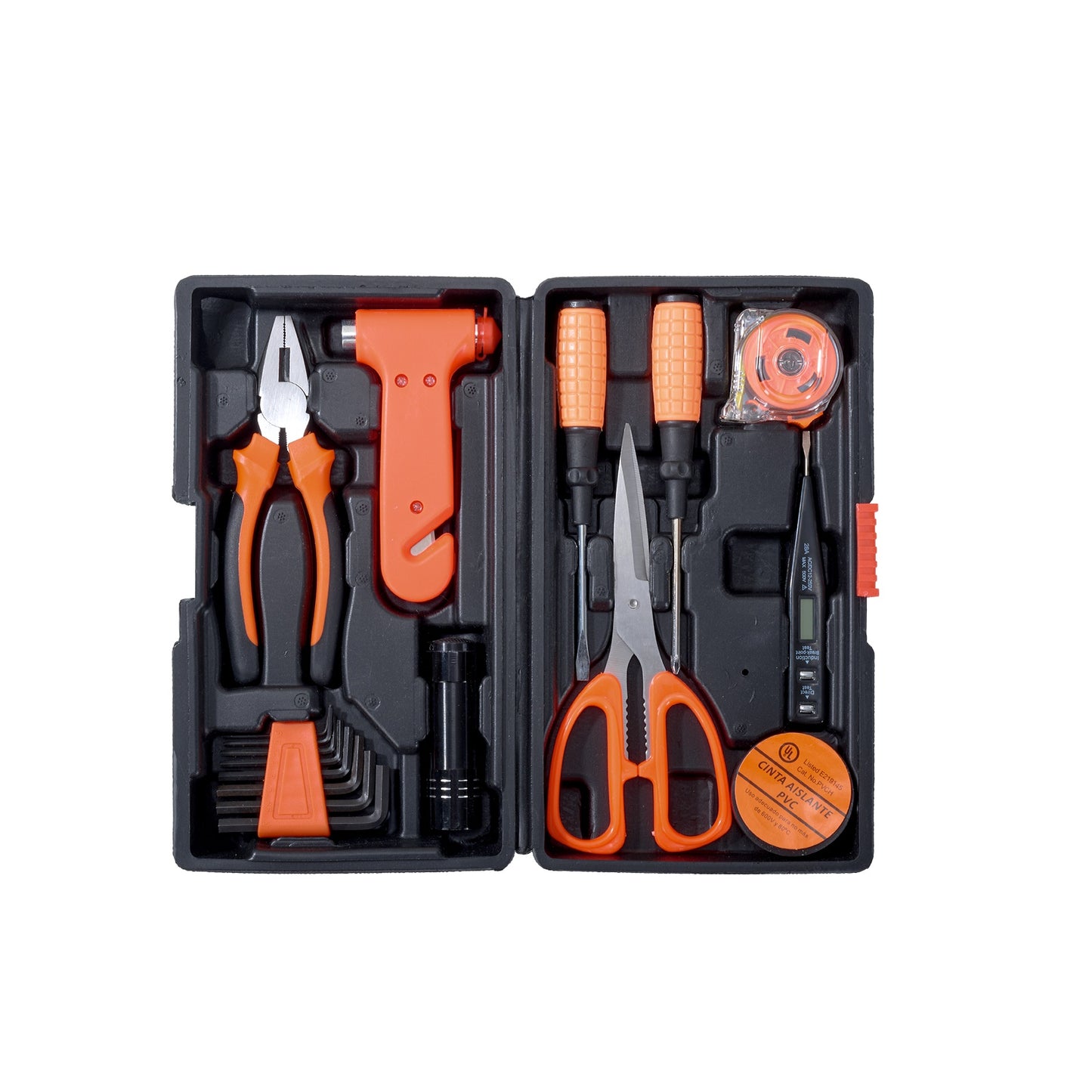 18 Pieces Crosshead Screwdriver